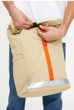 Lefrik Lars Roll Backpack 15,6" Vandra Stone Ripstop -Eastpak Verkoop lefrik aw22 220574 copia