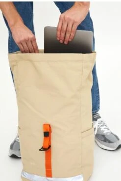 Lefrik Lars Roll Backpack 15,6" Vandra Stone Ripstop -Eastpak Verkoop lefrik aw22 220583 copia