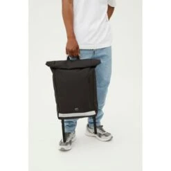 Lefrik Eco Roll Backpack 15" Reflective Black -Eastpak Verkoop lefrik ecommerce 202024486