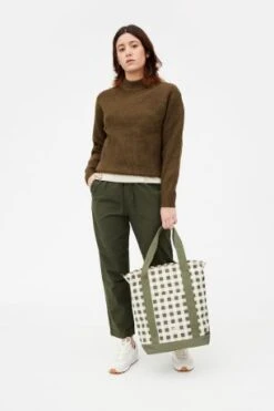 Lefrik Roots Tote Vichy -Eastpak Verkoop lefrik ss22 segundo drop4091 2