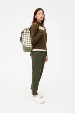 Lefrik Roots Tote Vichy -Eastpak Verkoop lefrik ss22 segundo drop4143 2