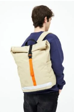 Lefrik Lars Roll Backpack 15,6" Vandra Stone Ripstop -Eastpak Verkoop lefrik ss23 drop 136273 copia