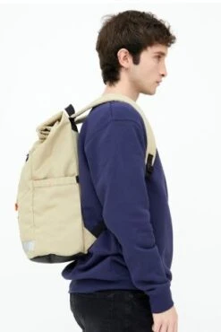 Lefrik Lars Roll Backpack 15,6" Vandra Stone Ripstop -Eastpak Verkoop lefrik ss23 drop 136275 copia
