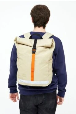 Lefrik Lars Roll Backpack 15,6" Vandra Stone Ripstop -Eastpak Verkoop lefrik ss23 drop 136279 copia