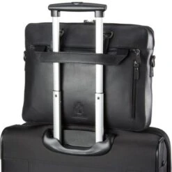 Leonhard Heyden Dakota Aktetas Black -Eastpak Verkoop leonhard heyden dakota 7474 rv aktenmappe 1 fach 6