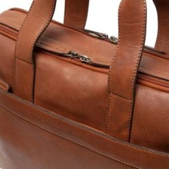 Chesterfield Soft Class Arizona Laptoptas 15" Cognac -Eastpak Verkoop leren laptoptas cognac arizona 2