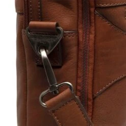 Chesterfield Soft Class Arizona Laptoptas 15" Cognac -Eastpak Verkoop leren laptoptas cognac arizona 3