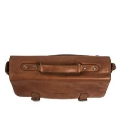 Chesterfield Belfast Business Schoudertas 15.6" Cognac -Eastpak Verkoop leren laptoptas cognac belfast 3