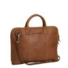Chesterfield Harvey Laptoptas 14" Cognac