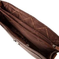 Chesterfield Soft Class Oxford Laptoptas 15,6" Cognac -Eastpak Verkoop leren laptoptas cognac oxford 2