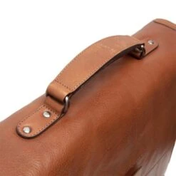 Chesterfield Soft Class Oxford Laptoptas 15,6" Cognac -Eastpak Verkoop leren laptoptas cognac oxford 5
