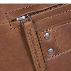 Chesterfield Ryan Laptop Schoudertas Large 17" Cognac -Eastpak Verkoop leren laptoptas cognac ryan 3