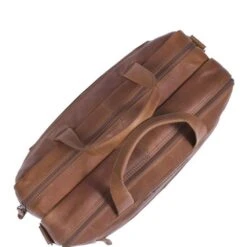 Chesterfield Ryan Laptop Schoudertas Large 17" Cognac -Eastpak Verkoop leren laptoptas cognac ryan 4