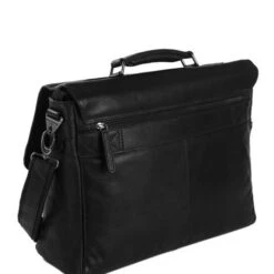 Chesterfield Belfast Business Schoudertas 15.6" Black -Eastpak Verkoop leren laptoptas zwart belfast 4