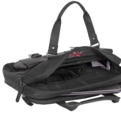 Chesterfield Dylan Laptop Schoudertas 17" Black -Eastpak Verkoop leren laptoptas zwart dylan 2