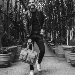 Chesterfield George Laptoptas 15" Black -Eastpak Verkoop leren laptoptas zwart george 2