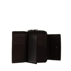 Chesterfield Ascot RFID Portemonnee Brown -Eastpak Verkoop leren portemonnee bruin ascot rfid