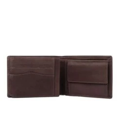 Chesterfield Timo RFID Portemonnee Brown -Eastpak Verkoop leren portemonnee bruin timo 4