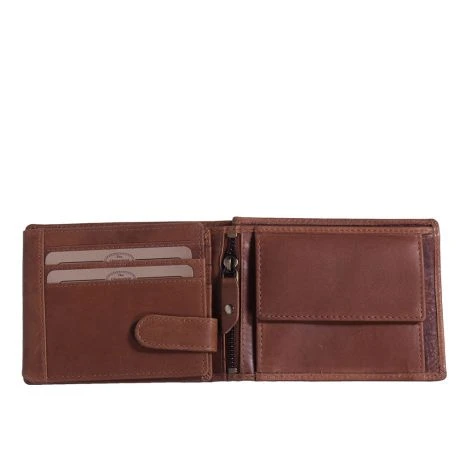 Chesterfield Marion RFID Portemonnee Cognac 5 Chesterfield Marion RFID Portemonnee Cognac - Afbeelding 5