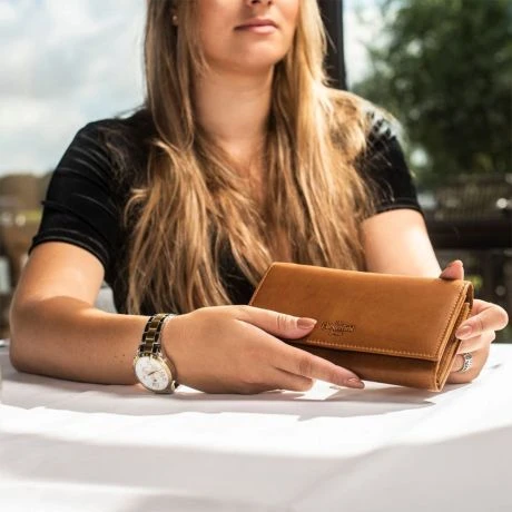 Chesterfield Mirthe RFID Portemonnee Black 6 Chesterfield Mirthe RFID Portemonnee Black - Afbeelding 6