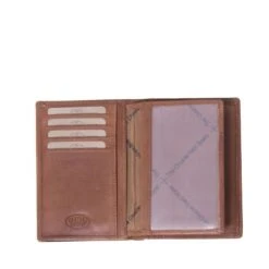 Chesterfield Siem RFID Portemonnee Cognac 8 Chesterfield Siem RFID Portemonnee Cognac -Eastpak Verkoop leren portemonnee cognac siem 1