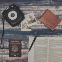 Chesterfield Timo RFID Portemonnee Brown -Eastpak Verkoop leren portemonnee cognac timo 1 1