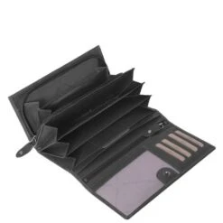 Chesterfield Mirthe RFID Portemonnee Black 10 Chesterfield Mirthe RFID Portemonnee Black -Eastpak Verkoop leren portemonnee zwart mirthe rfid 1