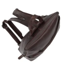 Chesterfield Amanda Rugzak Brown -Eastpak Verkoop leren rugzak bruin amanda 1