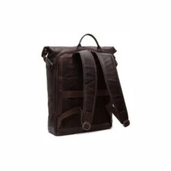 Chesterfield Liverpool Leren Rugzak Wax Pull Up Bruin -Eastpak Verkoop leren rugzak bruin liverpool 4