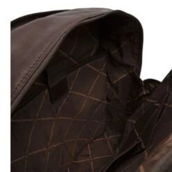 Chesterfield Newcastle Rugzak 15" Brown -Eastpak Verkoop leren rugzak bruin newcastle 1