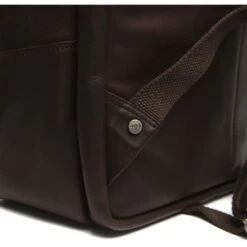 Chesterfield Newcastle Rugzak 15" Brown -Eastpak Verkoop leren rugzak bruin newcastle 3
