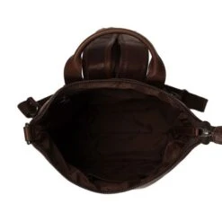 Chesterfield Saar Rugzak Brown -Eastpak Verkoop leren rugzak bruin saar 2