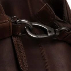 Chesterfield Saar Rugzak Brown -Eastpak Verkoop leren rugzak bruin saar 3