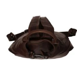 Chesterfield Saar Rugzak Brown -Eastpak Verkoop leren rugzak bruin saar 4