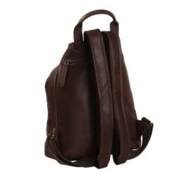 Chesterfield Saar Rugzak Brown -Eastpak Verkoop leren rugzak bruin saar 5