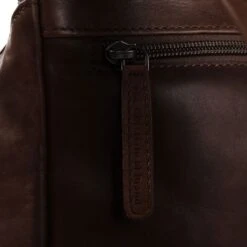 Chesterfield Sanya Rugzak Brown -Eastpak Verkoop leren rugzak bruin sanya 4