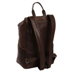 Chesterfield Sanya Rugzak Brown -Eastpak Verkoop leren rugzak bruin sanya 5