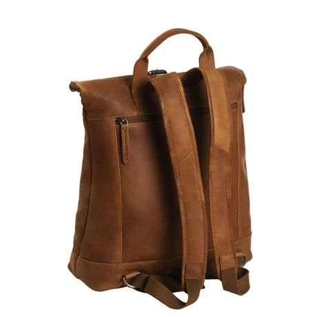 Chesterfield Dali Rugzak Cognac 2 Chesterfield Dali Rugzak Cognac - Afbeelding 2