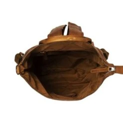 Chesterfield Manchester Rugzak Cognac -Eastpak Verkoop leren rugzak cognac manchester 2