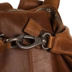 Chesterfield Manchester Rugzak Cognac -Eastpak Verkoop leren rugzak cognac manchester 4