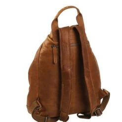 Chesterfield Manchester Rugzak Cognac -Eastpak Verkoop leren rugzak cognac manchester 5