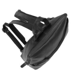 Chesterfield Amanda Rugzak Black -Eastpak Verkoop leren rugzak zwart amanda 1