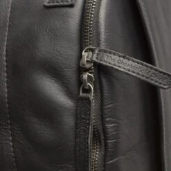 Chesterfield Calgary Rugzak 15" Black -Eastpak Verkoop leren rugzak zwart calgary 2