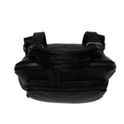 Chesterfield Sienna Rugzak Black -Eastpak Verkoop leren rugzak zwart sienna 4