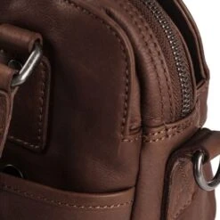 Chesterfield Bilbao Schoudertas Brown -Eastpak Verkoop leren schoudertas bruin bilbao 3