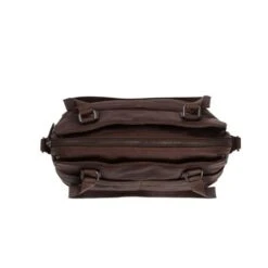 Chesterfield Bilbao Schoudertas Brown -Eastpak Verkoop leren schoudertas bruin bilbao 4