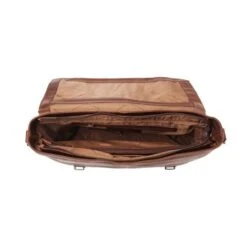 Chesterfield Jules Schoudertas Brown -Eastpak Verkoop leren schoudertas bruin jules 1