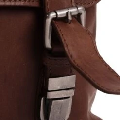 Chesterfield Jules Schoudertas Brown -Eastpak Verkoop leren schoudertas bruin jules 2