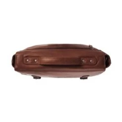 Chesterfield Jules Schoudertas Brown -Eastpak Verkoop leren schoudertas bruin jules 3