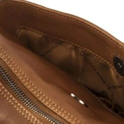 Chesterfield Barcelona Schoudertas Cognac -Eastpak Verkoop leren schoudertas cognac barcelona 2